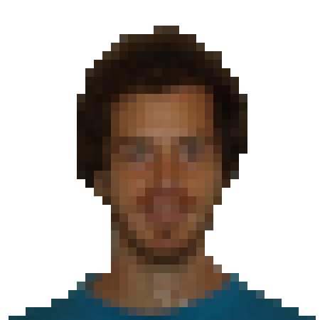 Me pixelized